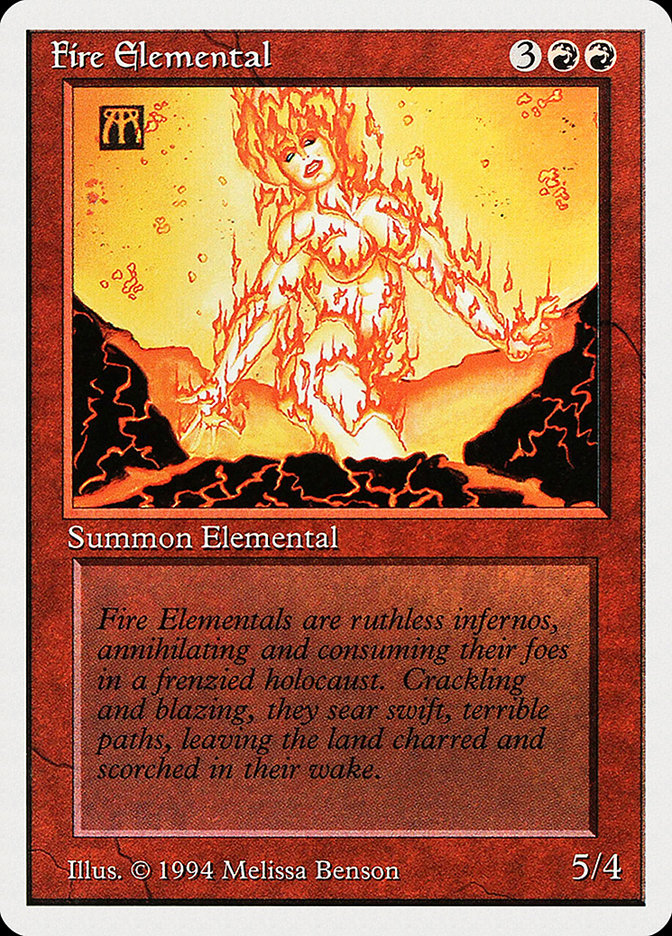Fire Elemental [Summer Magic / Edgar] | The CG Realm