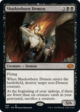 Shadowborn Demon [Jumpstart 2022] | The CG Realm