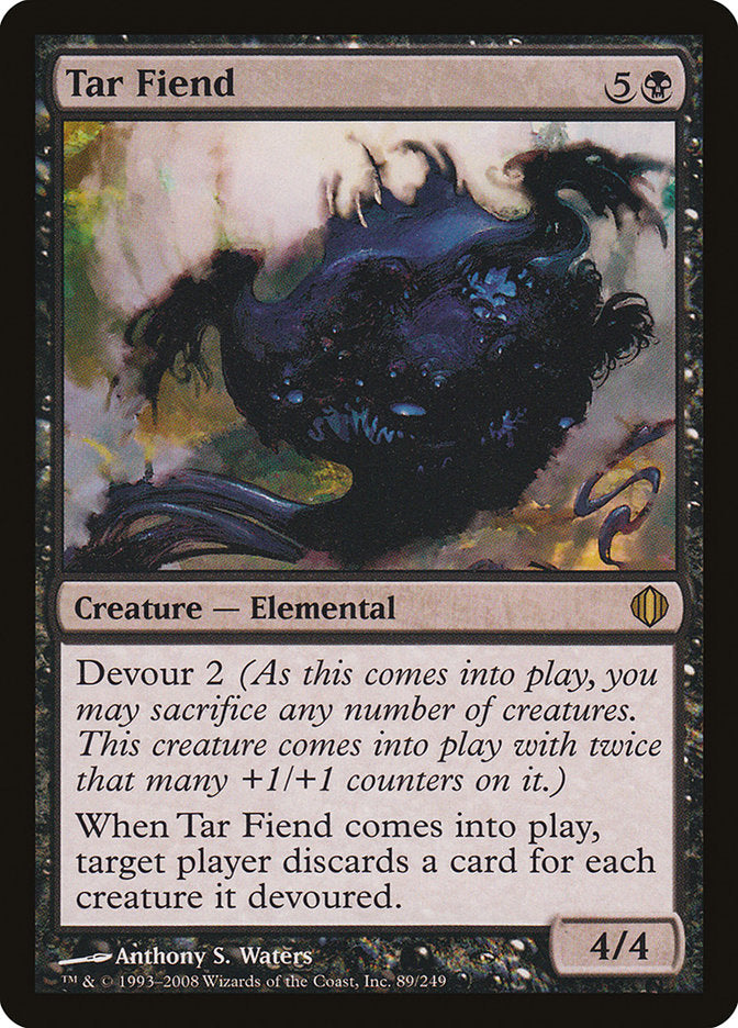 Tar Fiend [Shards of Alara] | The CG Realm