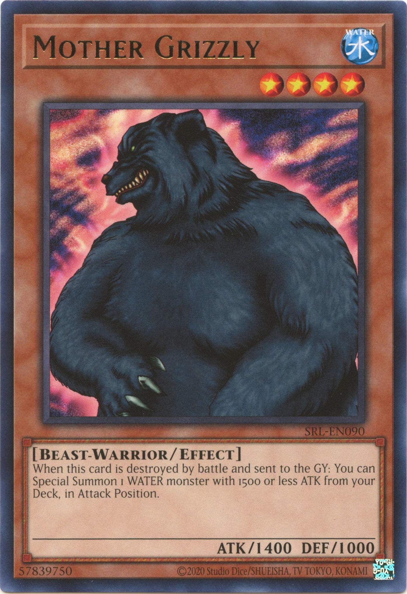 Mother Grizzly (25th Anniversary) [SRL-EN090] Rare | The CG Realm