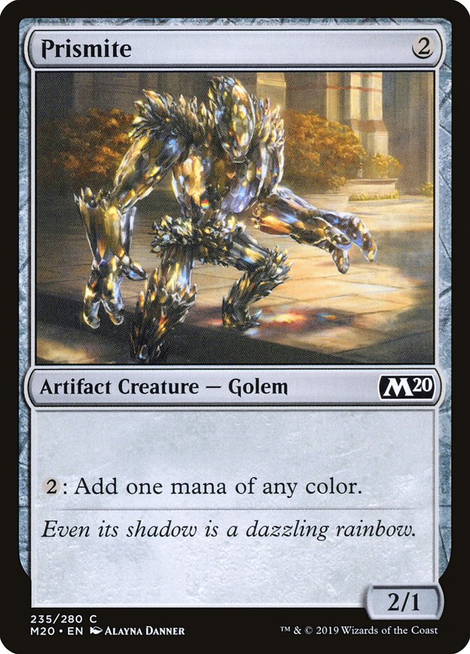 Prismite [Core Set 2020] | The CG Realm