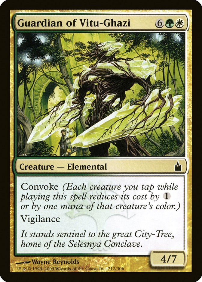 Guardian of Vitu-Ghazi [Ravnica: City of Guilds] | The CG Realm