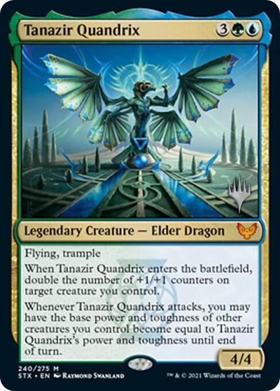 Tanazir Quandrix (Promo Pack) [Strixhaven: School of Mages Promos] | The CG Realm
