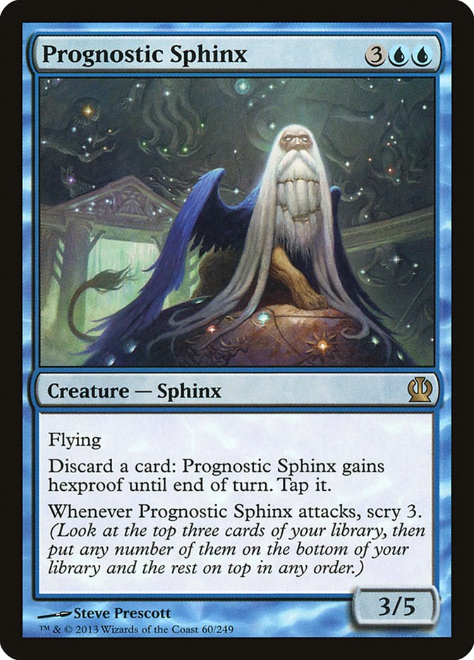 Prognostic Sphinx [Theros] | The CG Realm