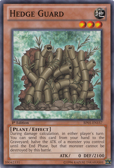 Hedge Guard [BP01-EN157] Common | The CG Realm