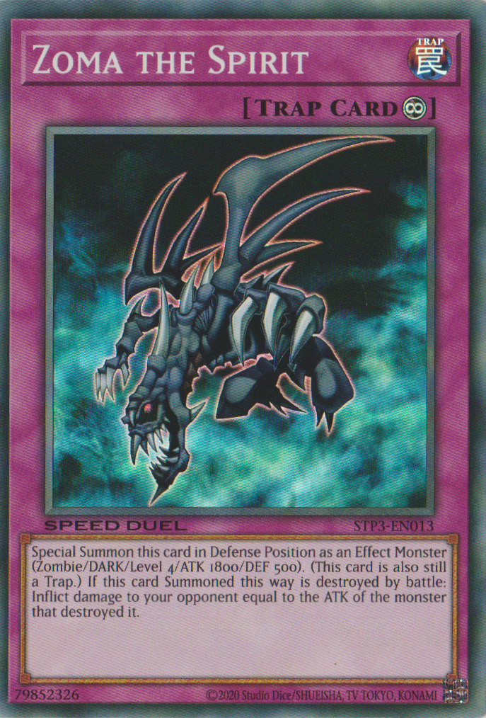 Zoma the Spirit [STP3-EN013] Super Rare | The CG Realm