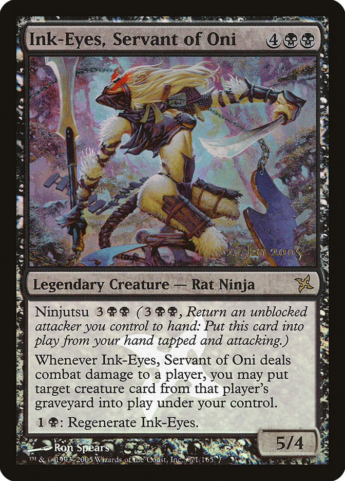 Ink-Eyes, Servant of Oni [Betrayers of Kamigawa Promos] | The CG Realm