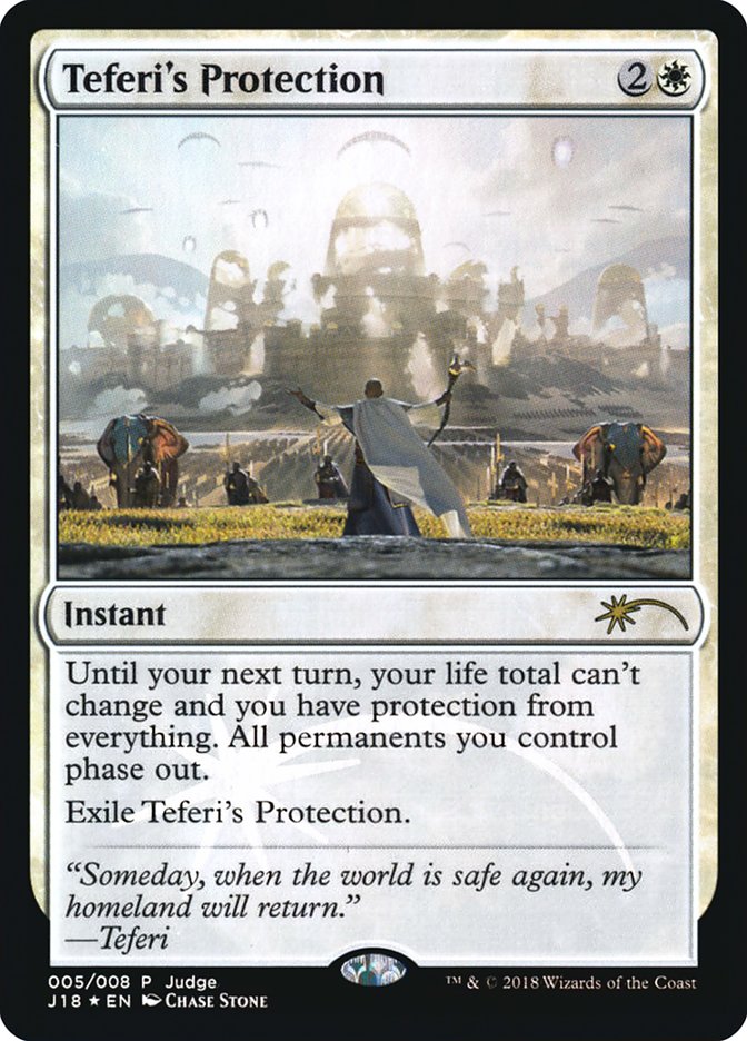 Teferi's Protection [Judge Gift Cards 2018] | The CG Realm