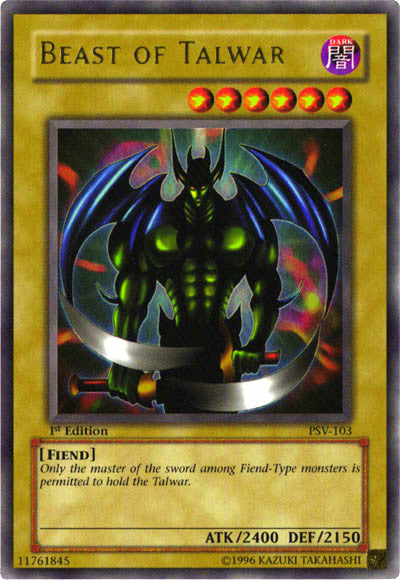 Beast of Talwar [PSV-103] Ultra Rare | The CG Realm