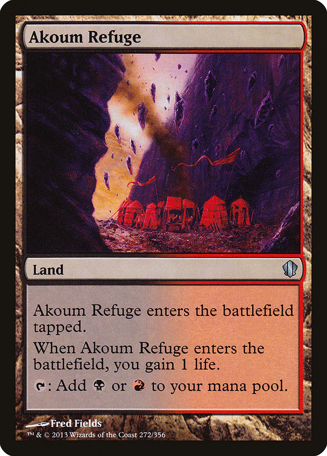 Akoum Refuge [Commander 2013] | The CG Realm