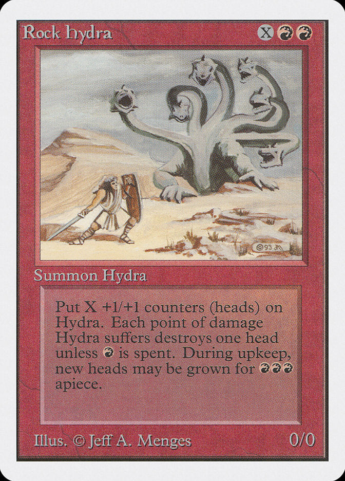 Rock Hydra [Unlimited Edition] | The CG Realm