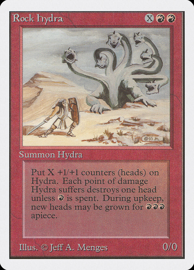 Rock Hydra [Unlimited Edition] | The CG Realm