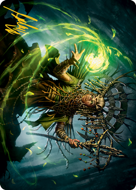 Katilda, Dawnhart Prime Art Card (Gold-Stamped Signature) [Innistrad: Midnight Hunt Art Series] | The CG Realm