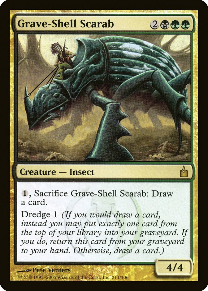 Grave-Shell Scarab [Ravnica: City of Guilds] | The CG Realm