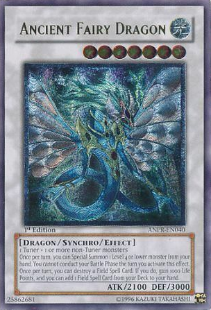 Ancient Fairy Dragon (UTR) [ANPR-EN040] Ultimate Rare | The CG Realm