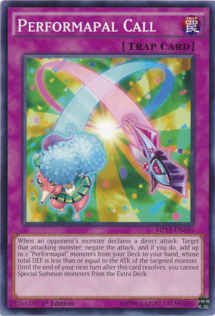 Performapal Call [MP15-EN236] Common | The CG Realm