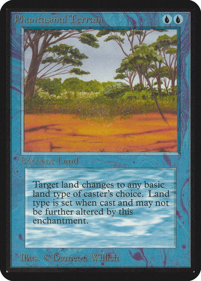 Phantasmal Terrain [Alpha Edition] | The CG Realm