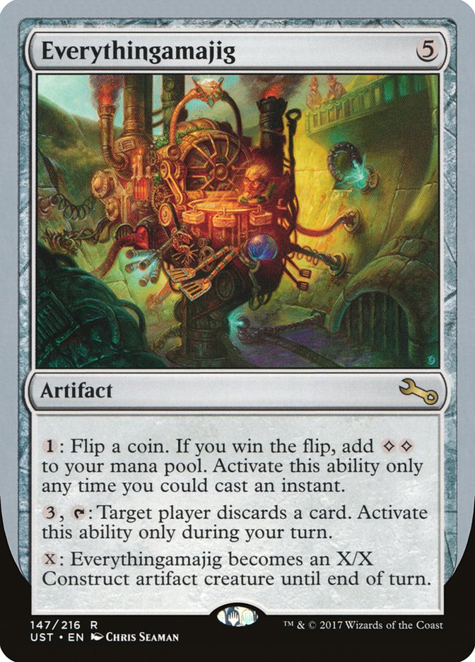 Everythingamajig ("Flip a Coin") [Unstable] | The CG Realm