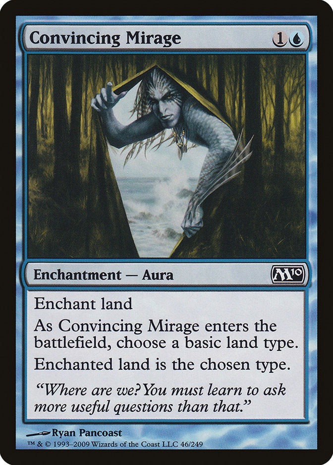 Convincing Mirage [Magic 2010] | The CG Realm