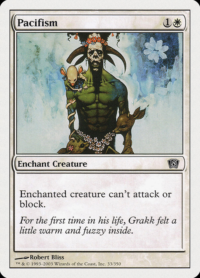Pacifism [Eighth Edition] | The CG Realm