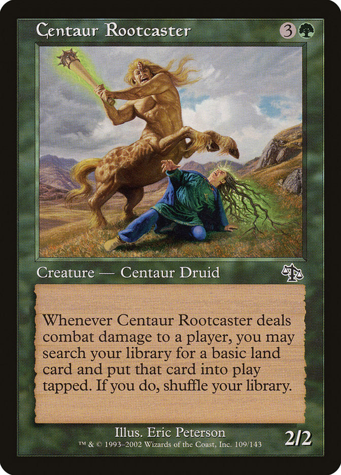 Centaur Rootcaster [Judgment] | The CG Realm