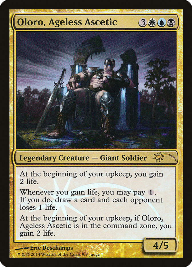 Oloro, Ageless Ascetic [Judge Gift Cards 2014] | The CG Realm