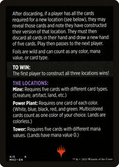 Urza's Blueprints (Magic Minigame) [Modern Horizons 2 Minigame] | The CG Realm
