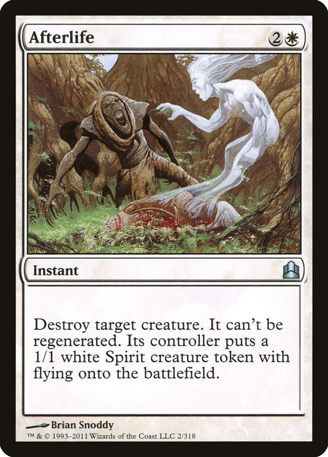 Afterlife [Commander 2011] | The CG Realm