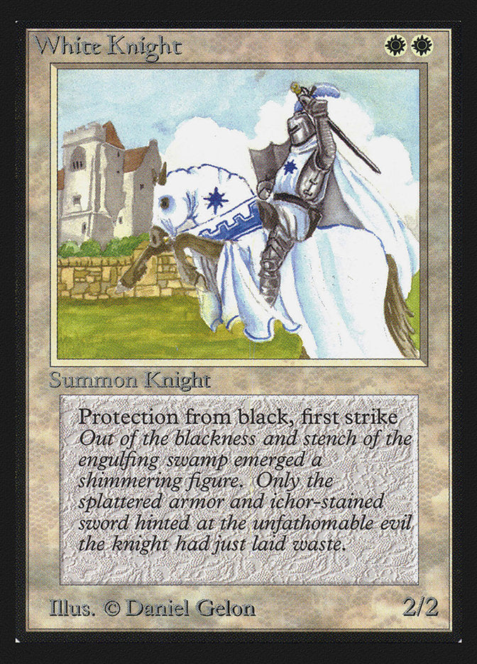 White Knight [Collectors' Edition] | The CG Realm