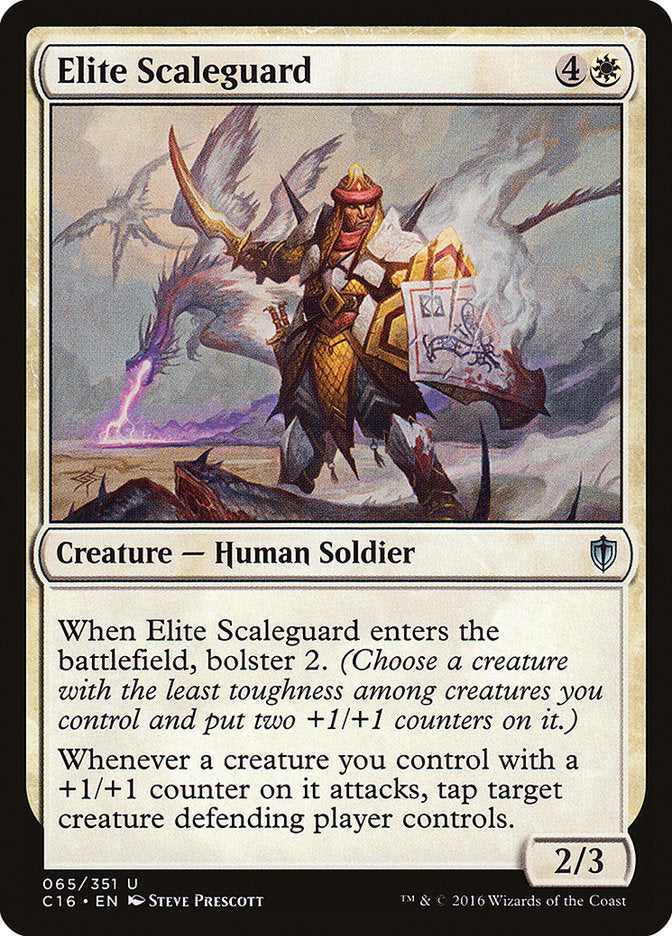 Elite Scaleguard [Commander 2016] | The CG Realm
