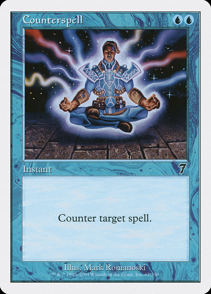 Counterspell [Seventh Edition] | The CG Realm
