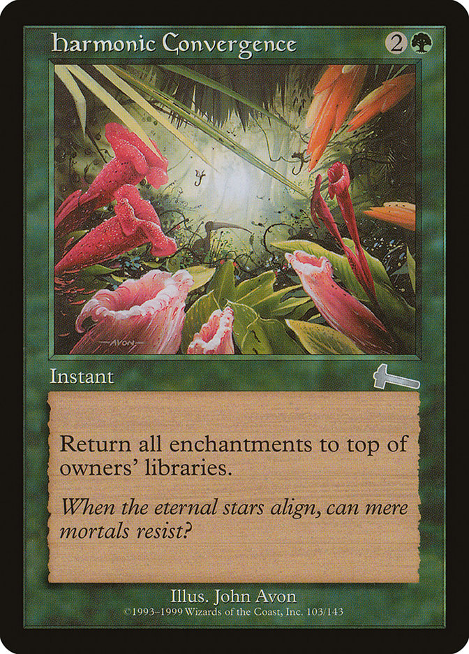 Harmonic Convergence [Urza's Legacy] | The CG Realm