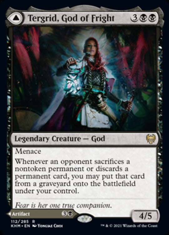 Tergrid, God of Fright (KHM-112) - Kaldheim