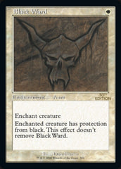 Black Ward (Retro) [30th Anniversary Edition] | The CG Realm