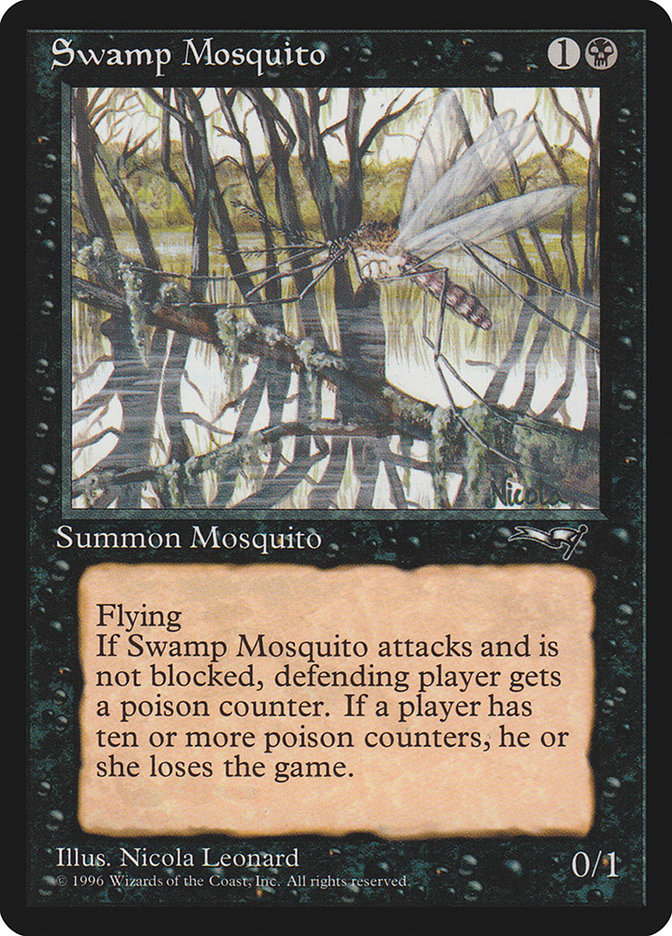 Swamp Mosquito (Facing Side) [Alliances] | The CG Realm