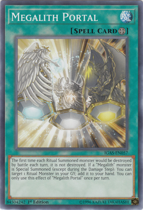 Megalith Portal [IGAS-EN057] Common | The CG Realm