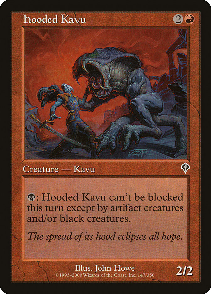Hooded Kavu [Invasion] | The CG Realm