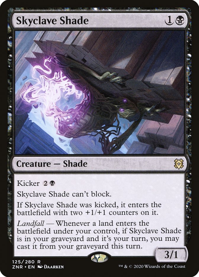 Skyclave Shade [Zendikar Rising] | The CG Realm