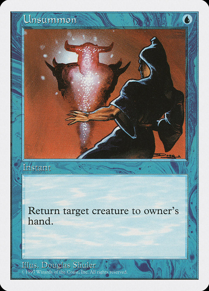 Unsummon [Fifth Edition] | The CG Realm