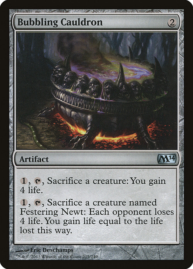 Bubbling Cauldron [Magic 2014] | The CG Realm