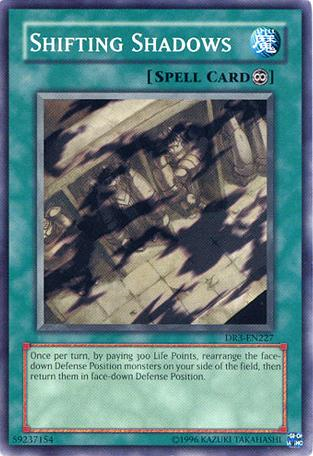 Shifting Shadows [DR3-EN227] Common | The CG Realm