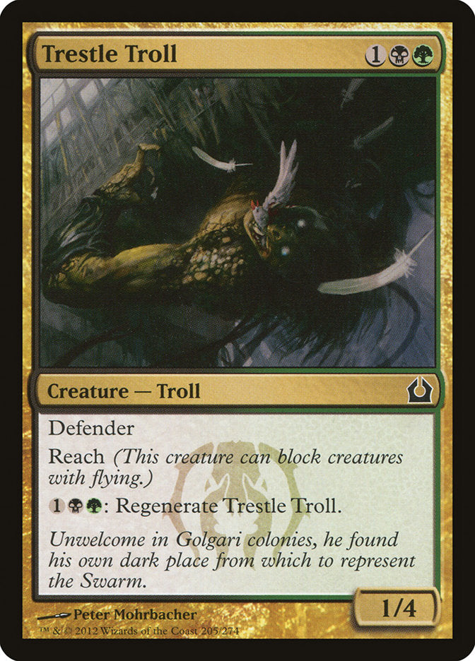 Trestle Troll [Return to Ravnica] | The CG Realm