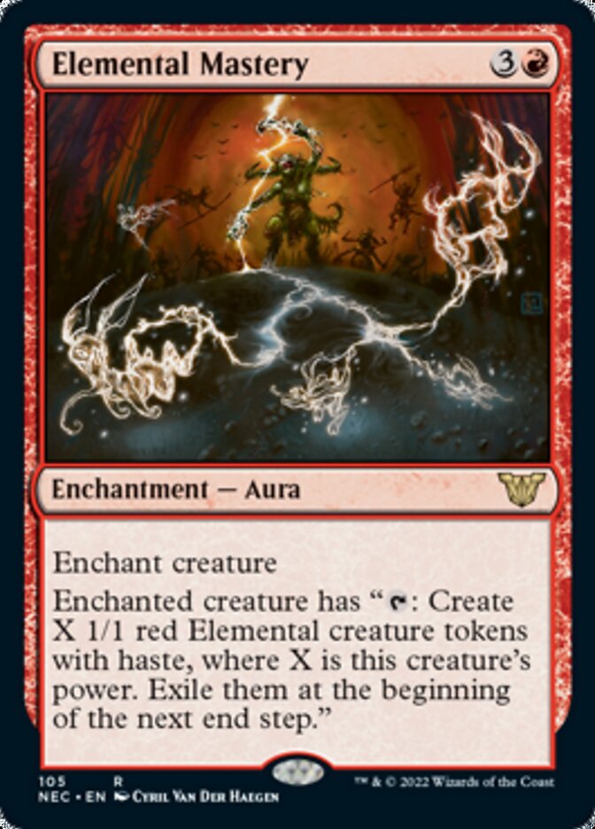 Elemental Mastery [Kamigawa: Neon Dynasty Commander] | The CG Realm