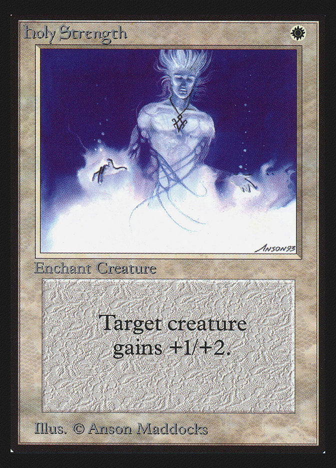 Holy Strength [Collectors' Edition] | The CG Realm