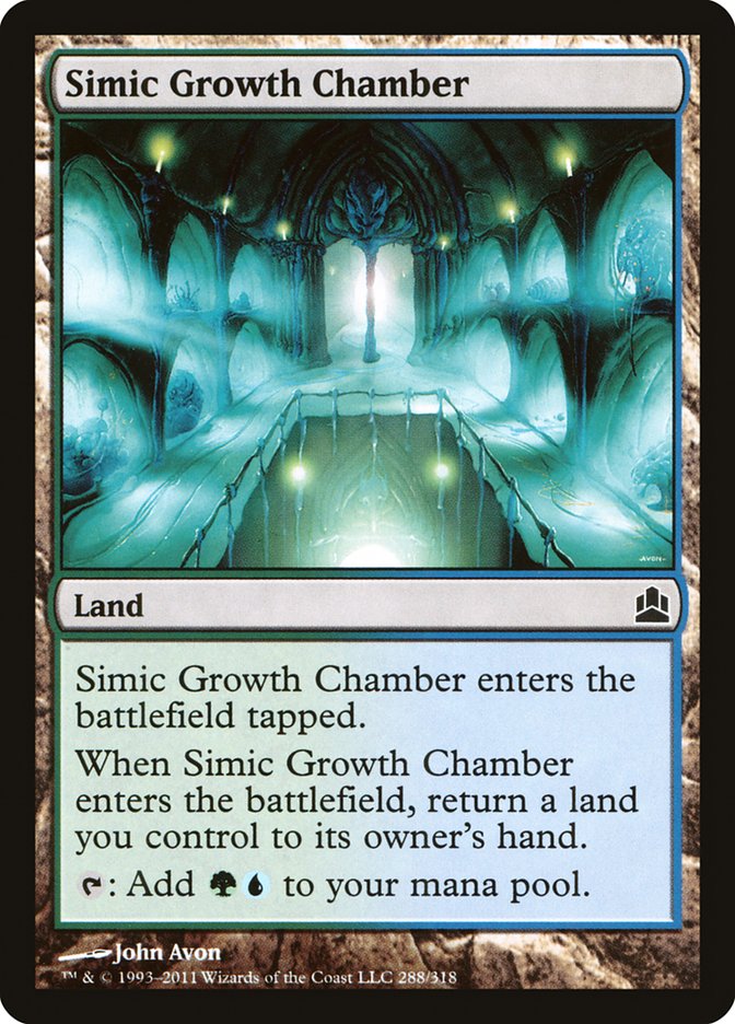 Simic Growth Chamber [Commander 2011] | The CG Realm