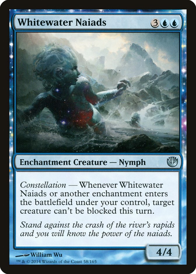 Whitewater Naiads [Journey into Nyx] | The CG Realm