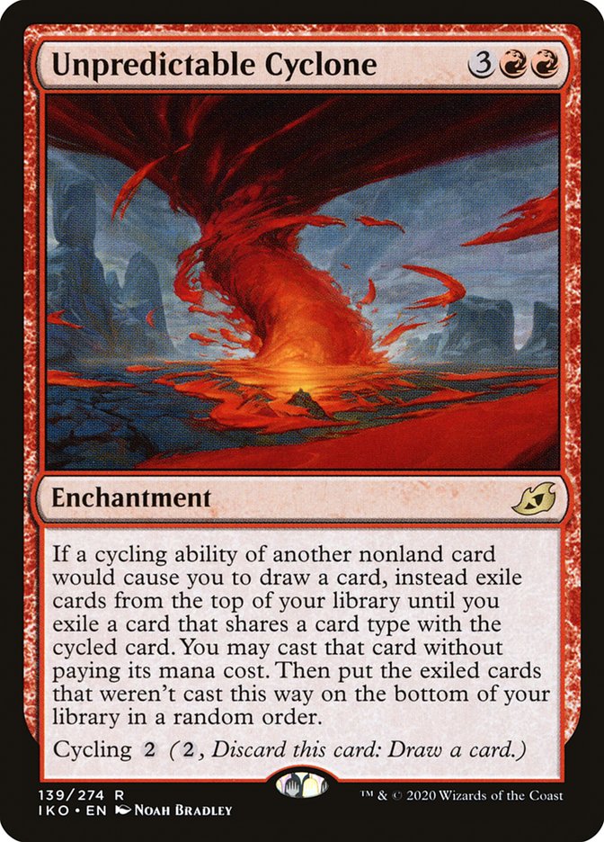 Unpredictable Cyclone [Ikoria: Lair of Behemoths] | The CG Realm