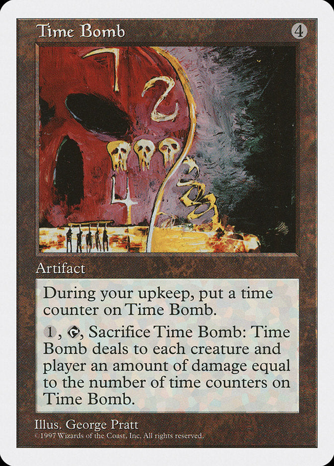 Time Bomb [Fifth Edition] | The CG Realm