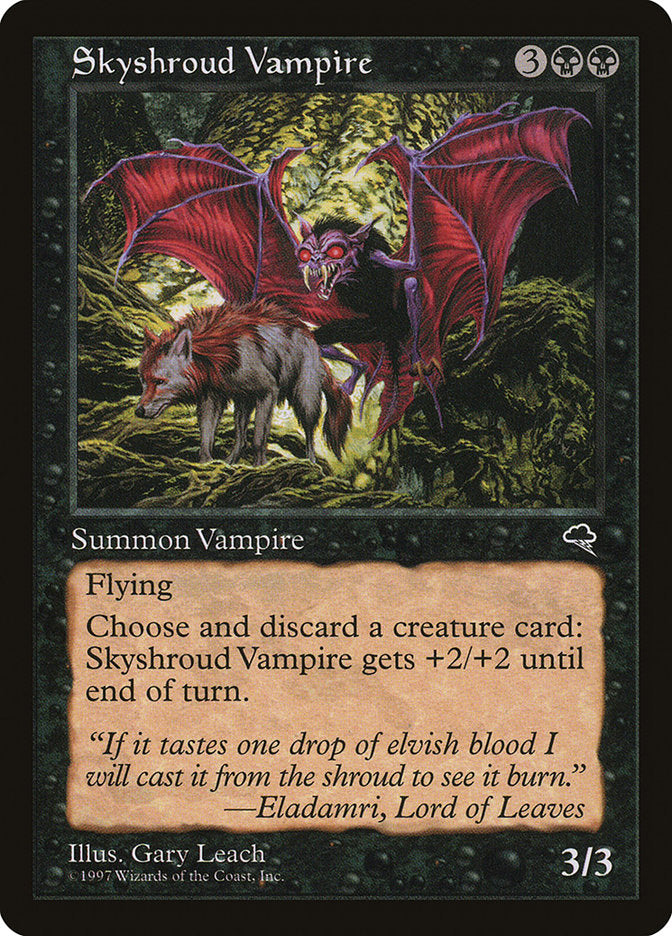 Skyshroud Vampire [Tempest] | The CG Realm
