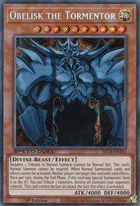 Obelisk the Tormentor [SBCB-EN202] Secret Rare | The CG Realm